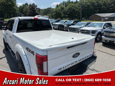 Used 2017 Ford F250 Lariat w/ Lariat Ultimate Package image 13