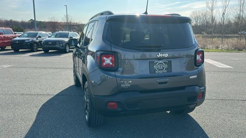 Used 2021 Jeep Renegade Latitude w/ Convenience Group image 8