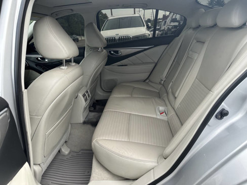 Used 2014 INFINITI Q50 AWD w/ Navigation Package image 15