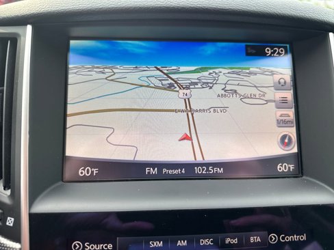 Used 2016 INFINITI Q50 3.0t Premium w/ 3.0T Premium Plus Package image 30