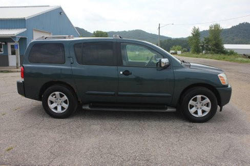 Used 2004 Nissan Armada LE w/ (SR2) Sunroof Pkg (LE) image 5