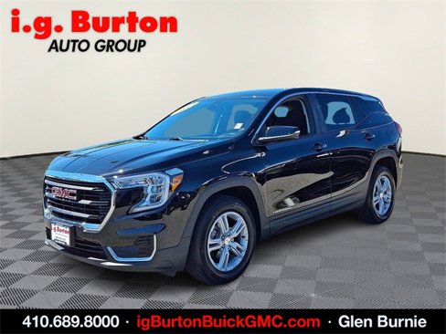 Certified 2022 GMC Terrain SLE image 3
