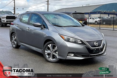 Used 2022 Nissan Leaf SV image 1