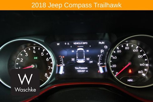 Used 2018 Jeep Compass Trailhawk w/ Leather Interior Group image 35