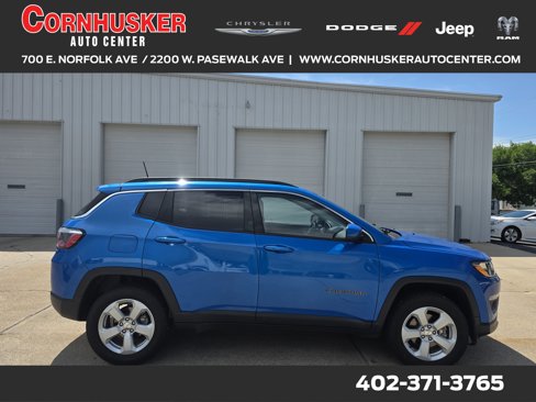 Certified 2021 Jeep Compass Latitude w/ Convenience Group image 1