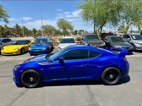 Used 2015 Subaru BRZ Series.Blue w/ Protection Package #1 image 4