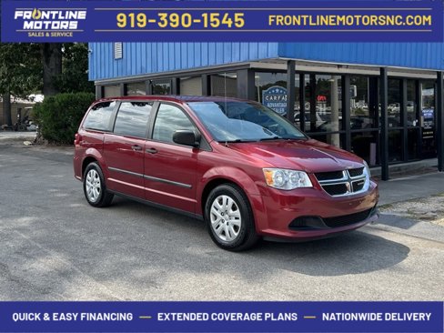 Used 2015 Dodge Grand Caravan American Value Package w/ UConnect Hands-Free Group image 1
