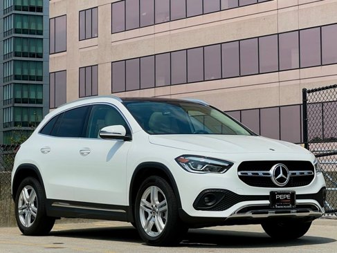 Used 2023 Mercedes-Benz GLA 250 4MATIC image 1