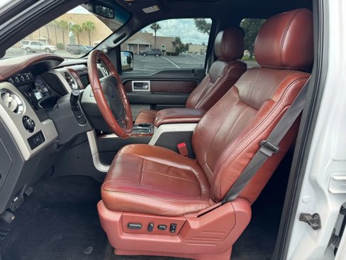 Used 2014 Ford F150 King Ranch w/ King Ranch Luxury Package image 14
