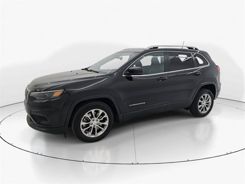 Used 2021 Jeep Cherokee Latitude Plus image 10