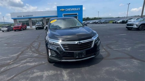 Certified 2022 Chevrolet Equinox LT image 3