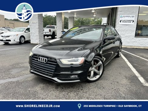 Used 2015 Audi A4 2.0T Premium Plus w/ Premium Plus Package image 1