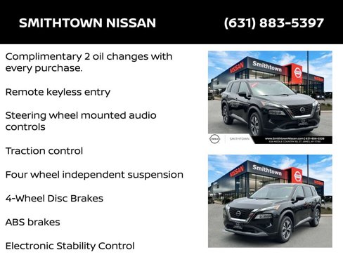 Certified 2022 Nissan Rogue SV image 3