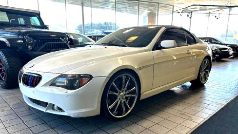 Used 2005 BMW 645Ci Convertible image 7