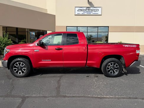 Used 2021 Toyota Tundra SR5 w/ TRD Off-Road Package image 2