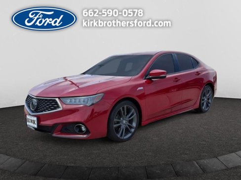 Used 2019 Acura TLX w/ Technology & A-SPEC Pkg image 2