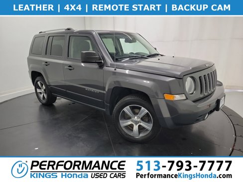 Used 2016 Jeep Patriot High Altitude image 1