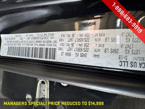 Used 2019 Jeep Cherokee Latitude w/ Popular Appearance Group image 26