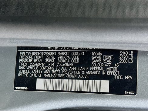 Used 2015 Volvo XC60 T5 Premier image 12