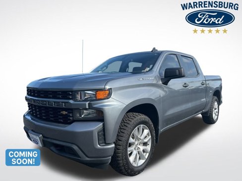 Used 2020 Chevrolet Silverado 1500 Custom w/ Custom Value Package image 3