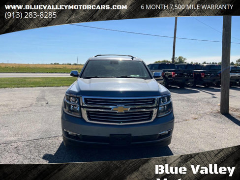Used 2015 Chevrolet Suburban LTZ image 2