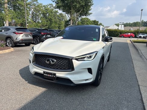 Used 2021 INFINITI QX50 Luxe image 2
