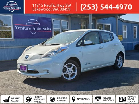 Used 2012 Nissan Leaf SL image 1