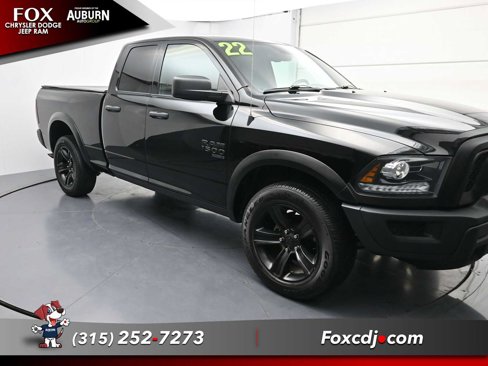 Used 2022 RAM 1500 Classic Warlock w/ Electronics Group image 1