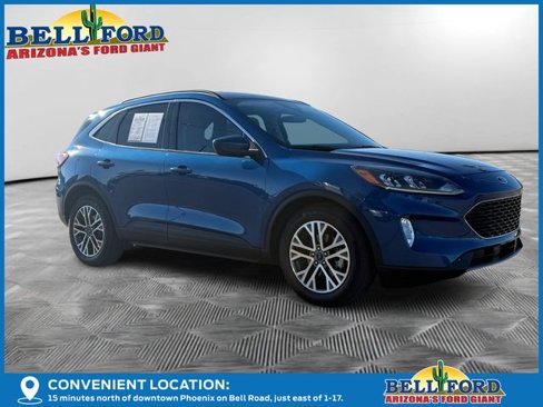 Used 2022 Ford Escape SEL w/ Technology Package image 4