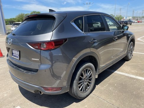 Used 2021 MAZDA CX-5 Touring image 6