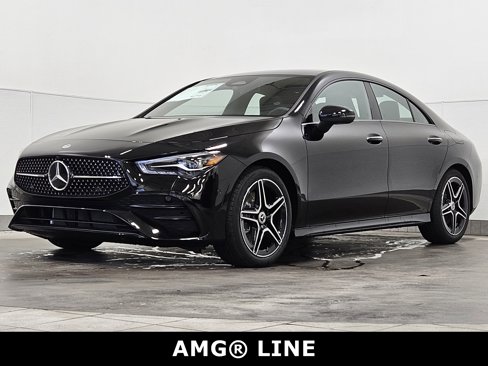 New 2025 Mercedes-Benz CLA 250 4MATIC image 1