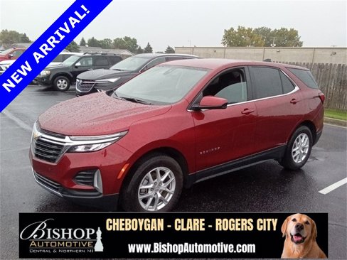 Used 2024 Chevrolet Equinox LT w/ LPO, Floor Liner Package image 1