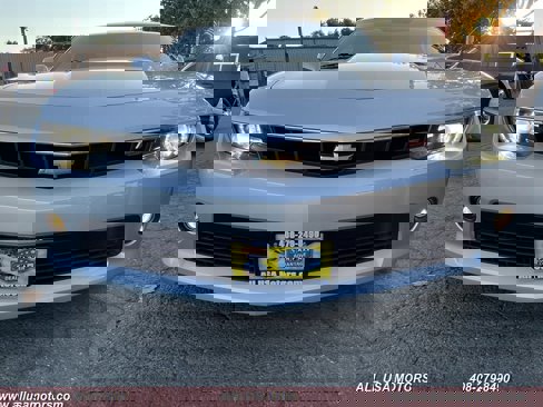 Used 2015 Chevrolet Camaro LT w/ RS Package image 12