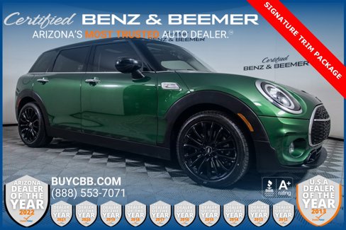 Used 2020 MINI Cooper Clubman S image 1