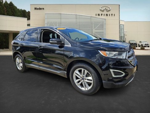 Used 2018 Ford Edge SEL w/ Equipment Group 201A image 2