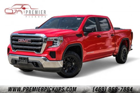 Used 2021 GMC Sierra 1500 4x4 Crew Cab w/ Sierra Value Package image 1