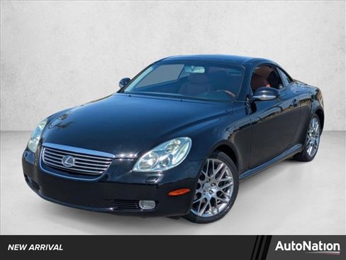 Used 2003 Lexus SC 430 Convertible image 1