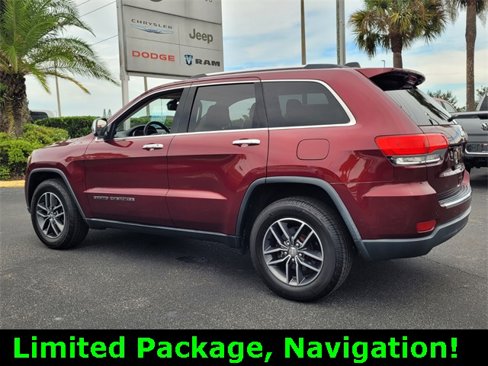 Certified 2018 Jeep Grand Cherokee Limited image 5