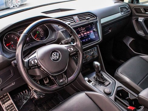 Used 2021 Volkswagen Tiguan SE R-Line image 15