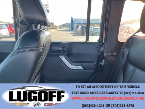 Used 2017 Jeep Wrangler Unlimited Rubicon image 14