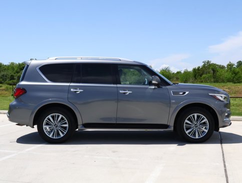 Used 2019 INFINITI QX80 Luxe image 5
