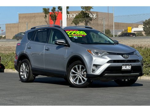 Used 2016 Toyota RAV4 Limited image 2