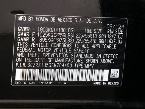Used 2025 Honda HR-V Sport image 36