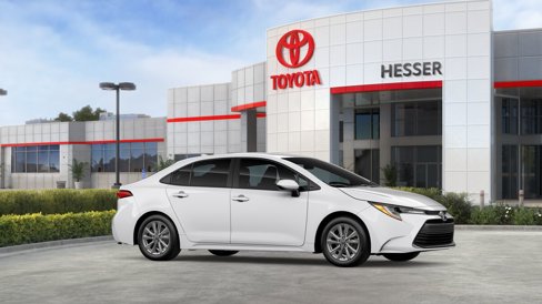 New 2026 Toyota Corolla LE image 13