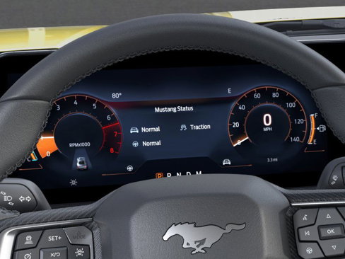 New 2025 Ford Mustang Premium w/ Wheel & Stripe Package image 13