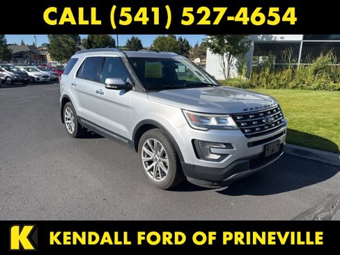 Used 2017 Ford Explorer Limited image 2