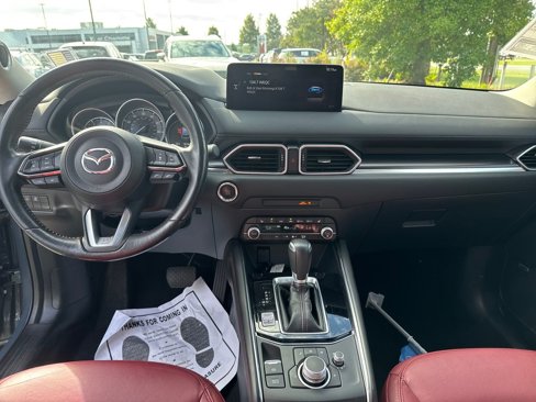 Certified 2021 MAZDA CX-5 Carbon Edition image 20