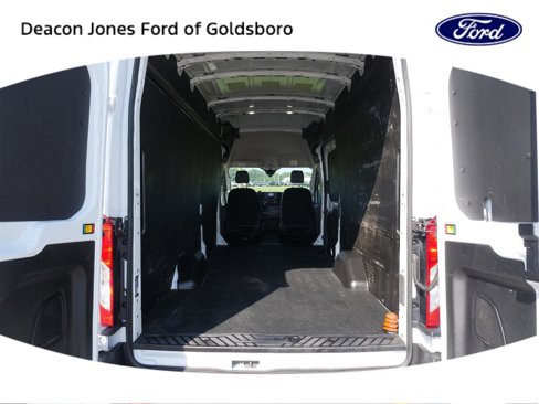 Used 2023 Ford Transit 250 148 High Roof Extended w/ Load Area Protection Package image 12