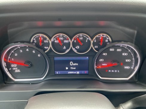 Used 2021 Chevrolet Silverado 1500 LT w/ Texas Edition Plus image 6