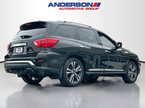Used 2020 Nissan Pathfinder Platinum w/ Cargo Package image 2